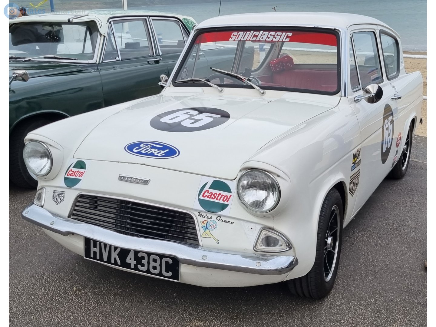 HVK438C, Ford Anglia 4th gen (105E/123E), 1959–1968