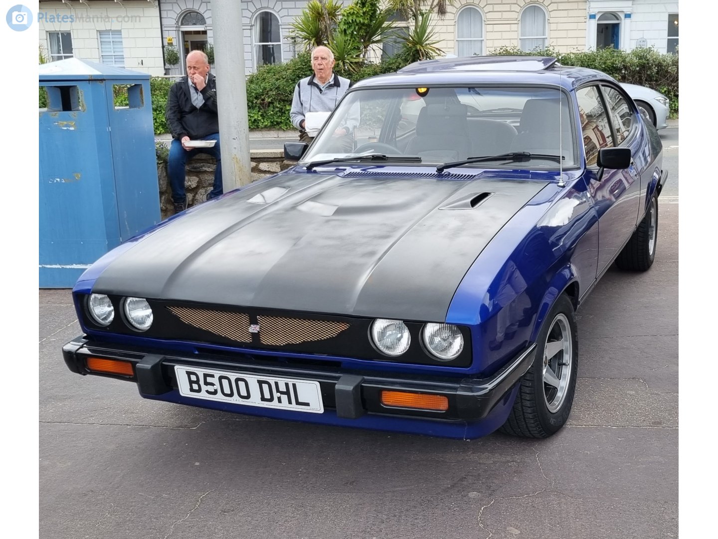 B500DHL, Ford Capri 3rd gen (MkIII / GECP), 1978–1986