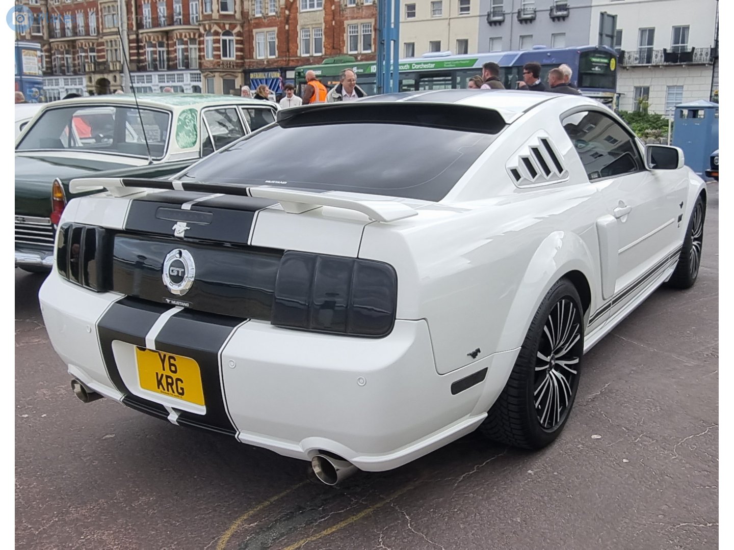Y6KRG, Ford Mustang 5th gen 2-door Coupé (S197), 2004–2009