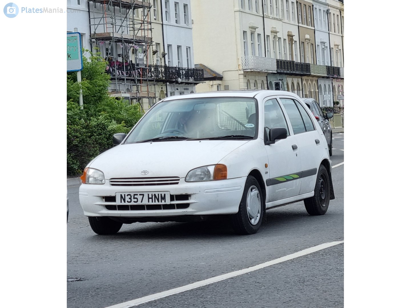 N357HNM, Toyota Starlet 5th gen 5-door Hatch (P90), 1996–1999