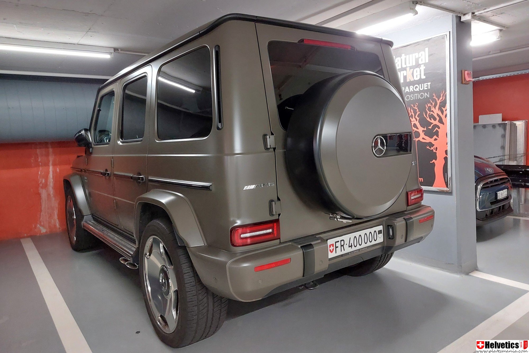 FR 400000, Mercedes-Benz G-Klasse 2nd gen (W463/W465), 2018­–