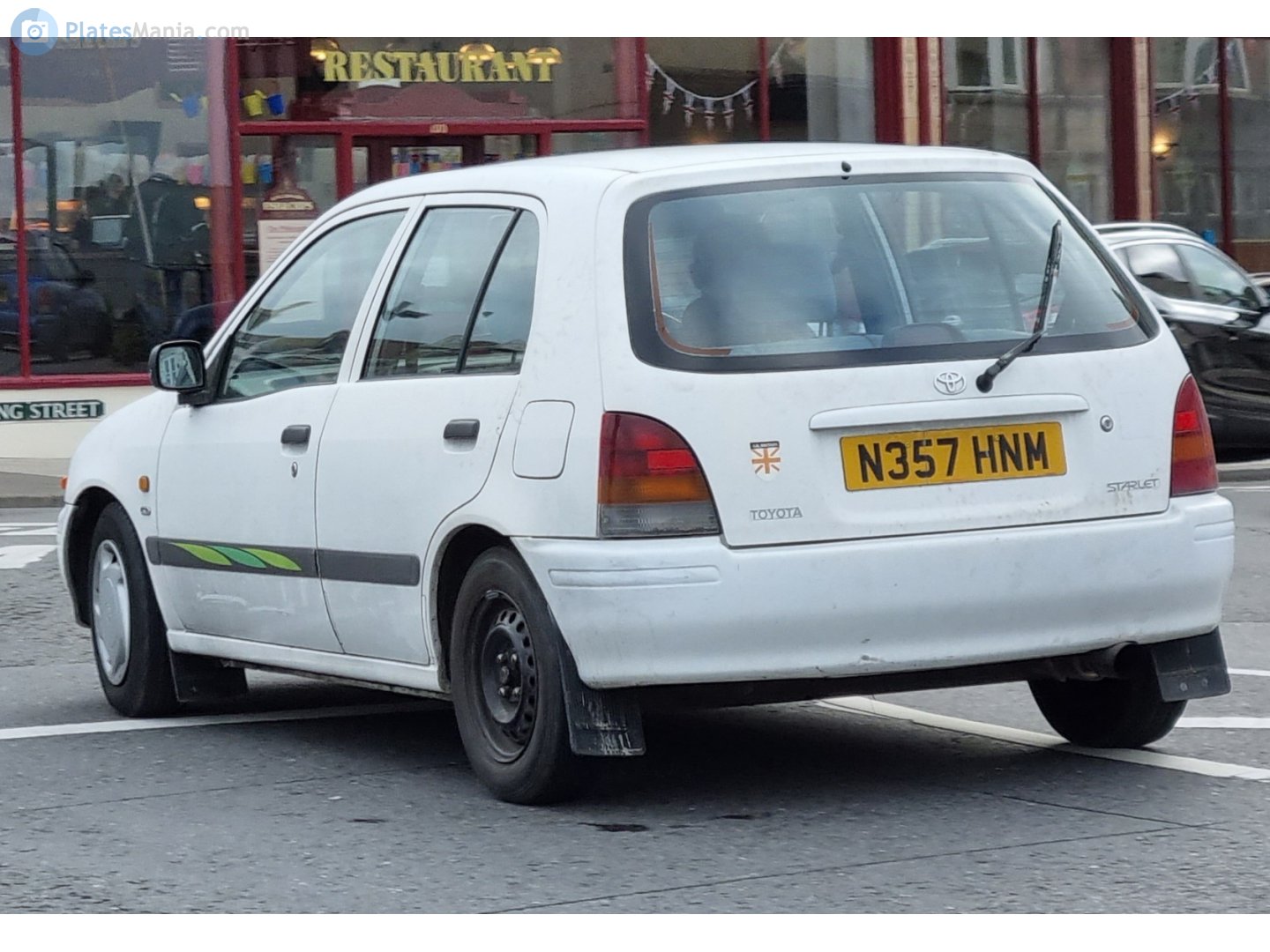 N357HNM, Toyota Starlet 5th gen 5-door Hatch (P90), 1996–1999