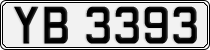 License plate of Norway, Trailers, motorcycles, special vehicles