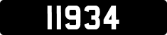 License plate of Guernsey, Regular plates
