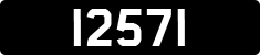 License plate of Guernsey, Regular plates