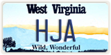 West Virginia, Vanity Plates