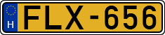 license plates of Hungary, Commercial vehicles (1990)