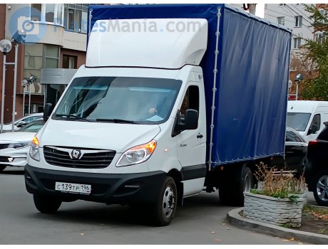 с139тр196, Sollers Atlant