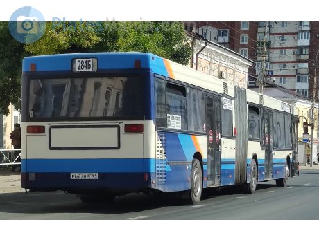 е627не164, MAN NG