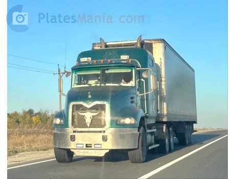 р898хн161, Mack Vision