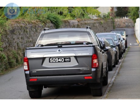 50940, SsangYong (KGM) Musso