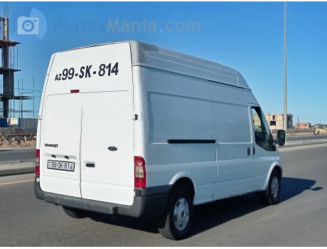 99 SK 814, Ford Transit