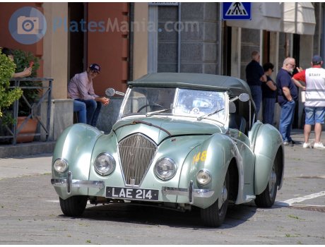 LAE 214, Healey Westland Roadster