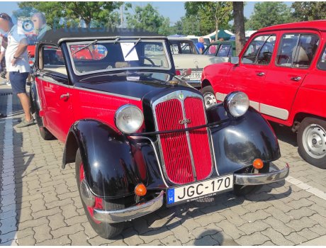 JGC-170, DKW F8