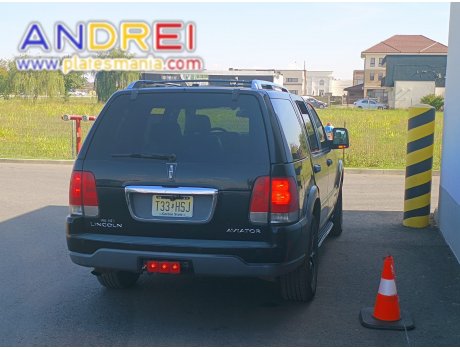 T33-HSJ, Lincoln Aviator