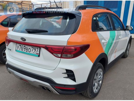 у769во797, Kia Rio