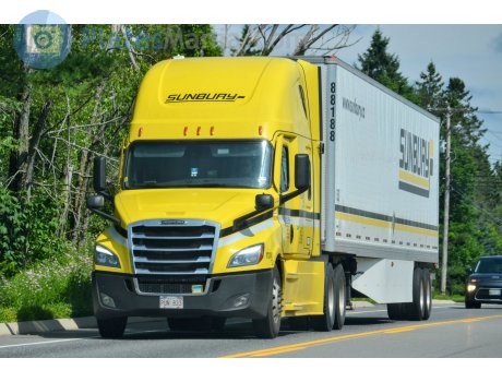 PUN 833, Freightliner Cascadia