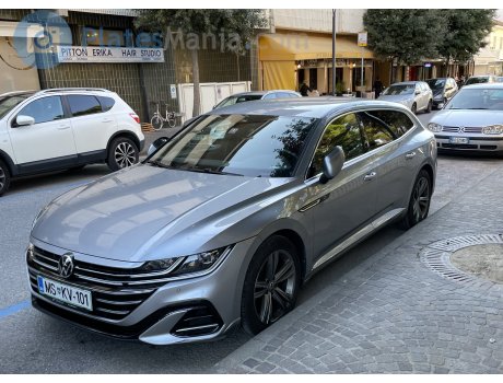 MS KV-101, Volkswagen Arteon