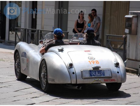 50 ALLOY, Jaguar XK120