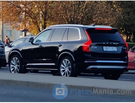 0017 XC-7, Volvo XC90