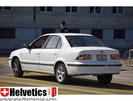 GE 1340 U, Iran Khodro Samand