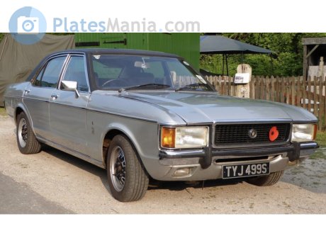 TYJ 499S, Ford Granada