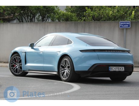 BC 4110 KX, Porsche Taycan