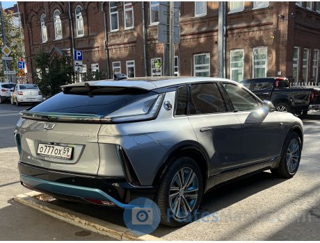 о777ох59, Cadillac Lyriq