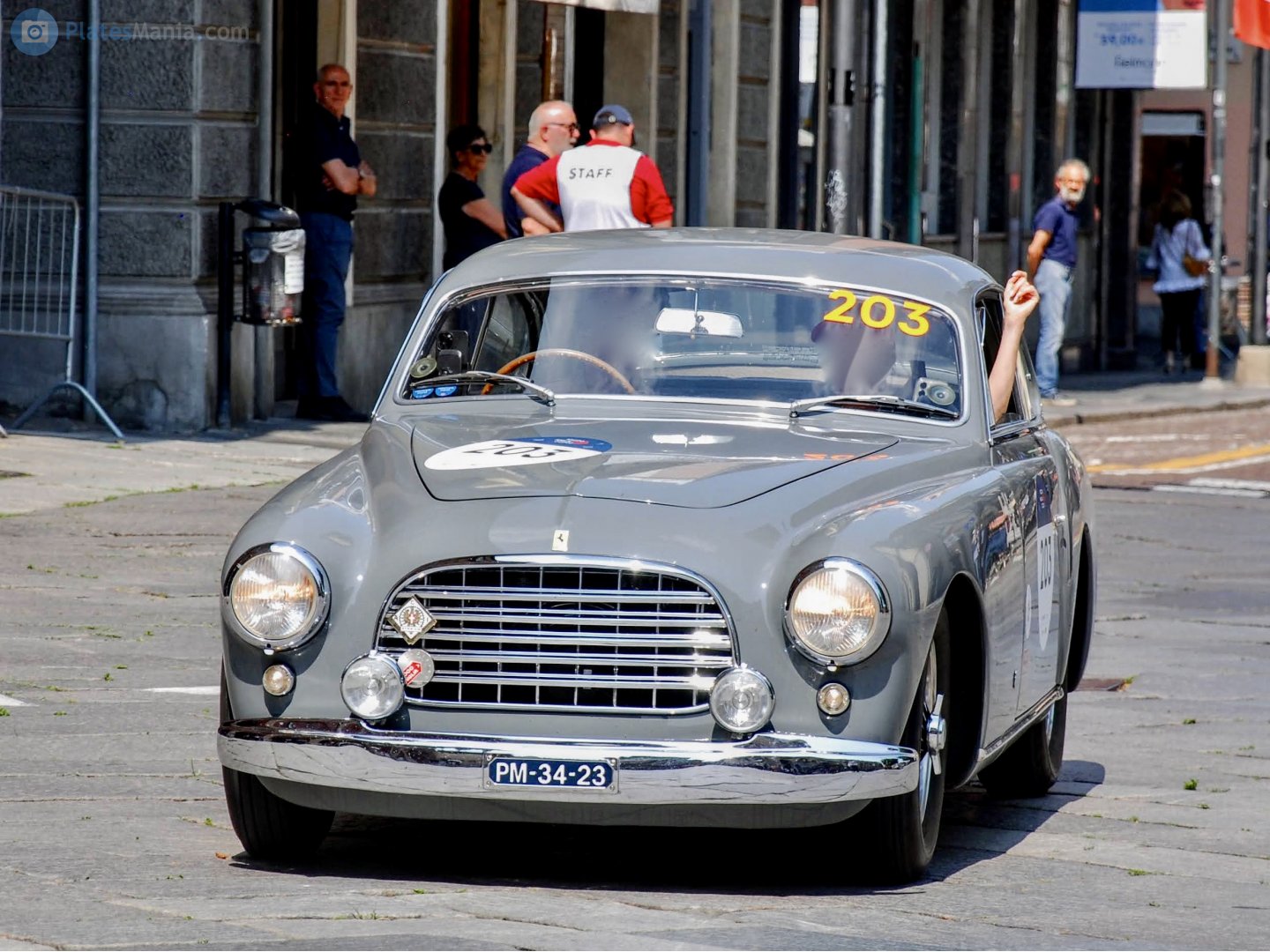 PM-34-23, Ferrari 195 