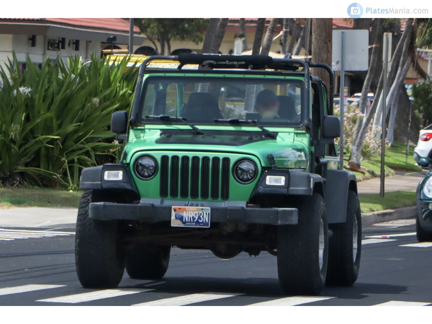 NR93N, Jeep Wrangler 2nd gen (TJ/LJ), 1996–2006