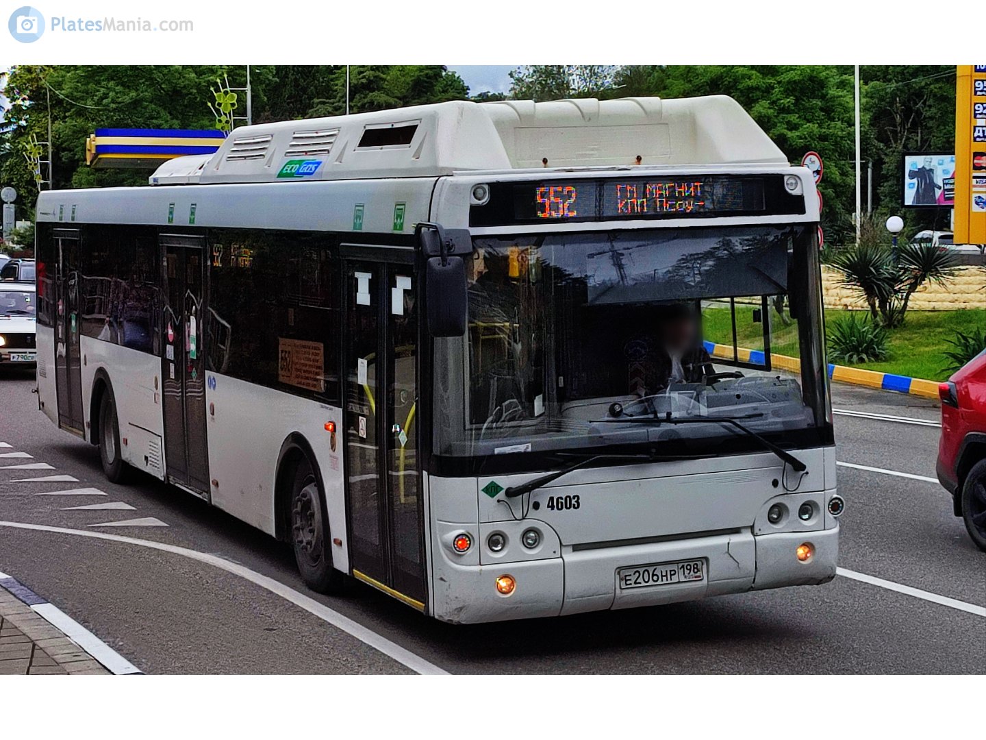 е 206 нр 198, LiAZ 5292 1st gen, 2004–2019