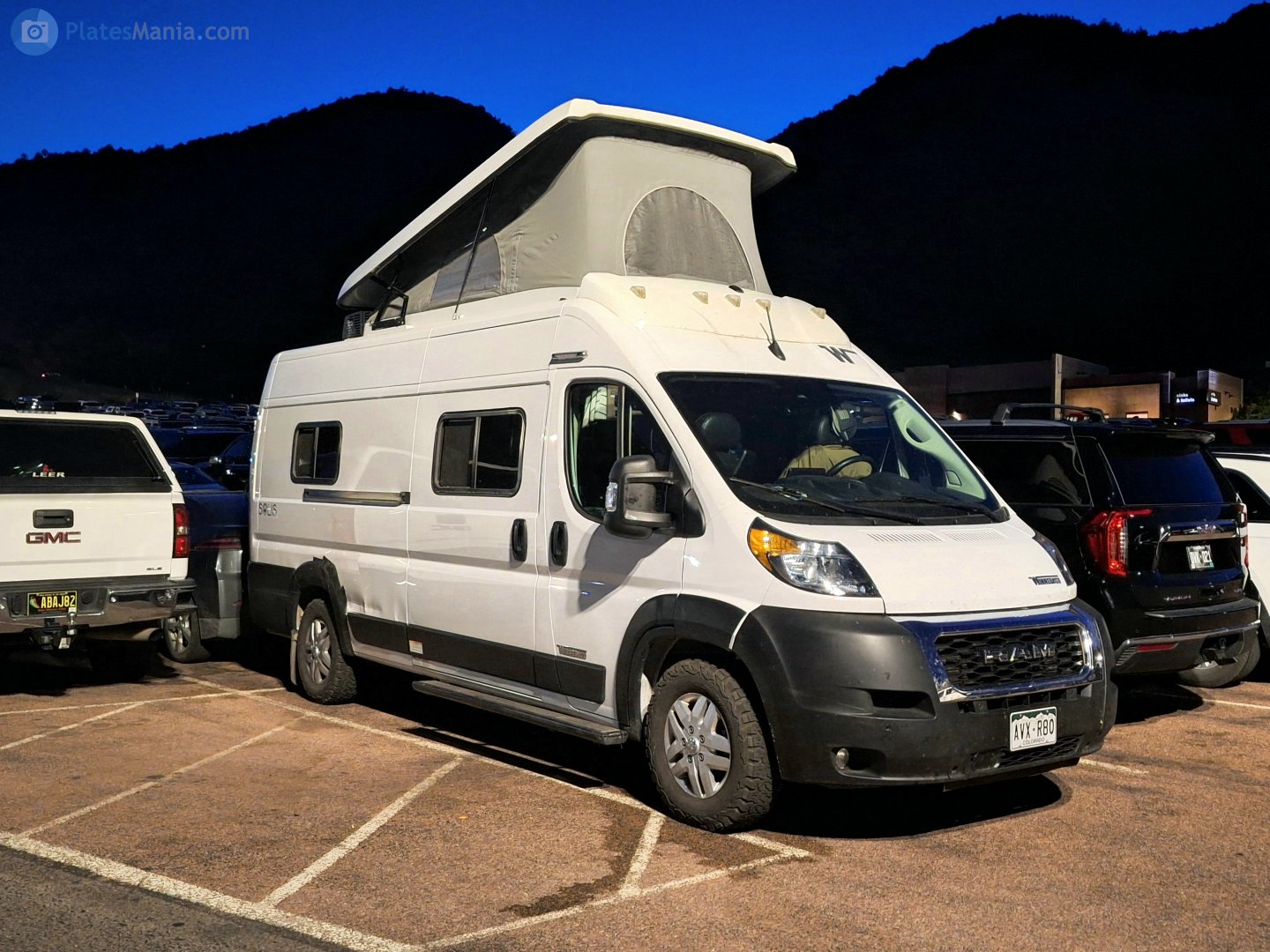 AVX-R80, Winnebago Travato 