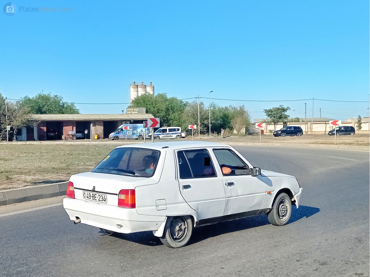 49 BE 234, ZAZ 1103 Славута 