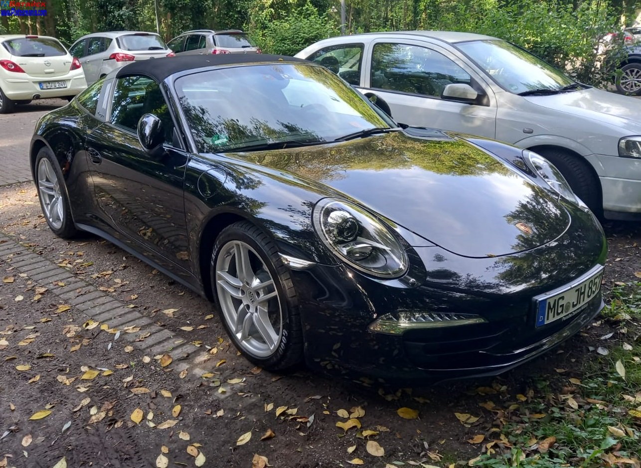 MG JH 857, Porsche 911 7th gen Targa (991.1), 2014–2017