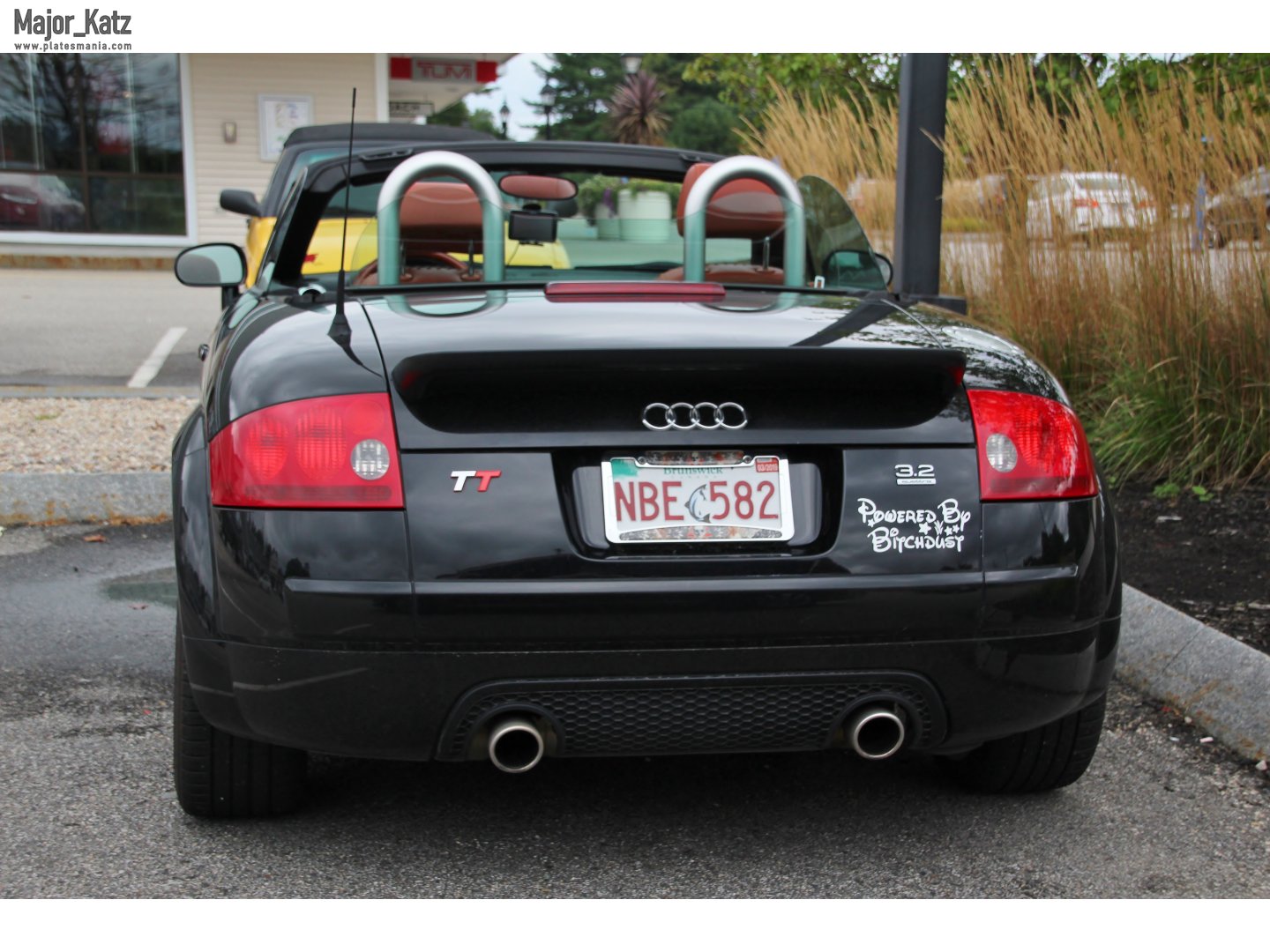 NBE 582, Audi TT 1st gen Roadster (8N9), 1999–2006