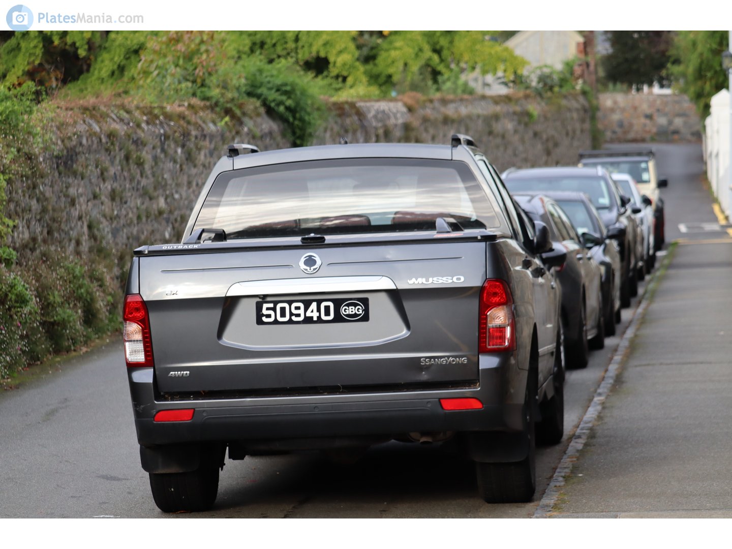 50940, SsangYong (KGM) Musso 2nd gen (Q150; UK-market), 2016–2018