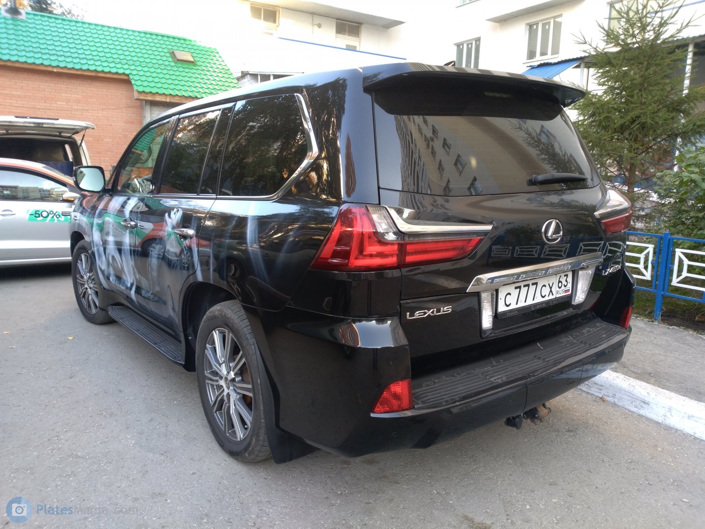с 777 сх 63, Lexus LX 3rd gen (J200), 2nd facelift, 2015–2021
