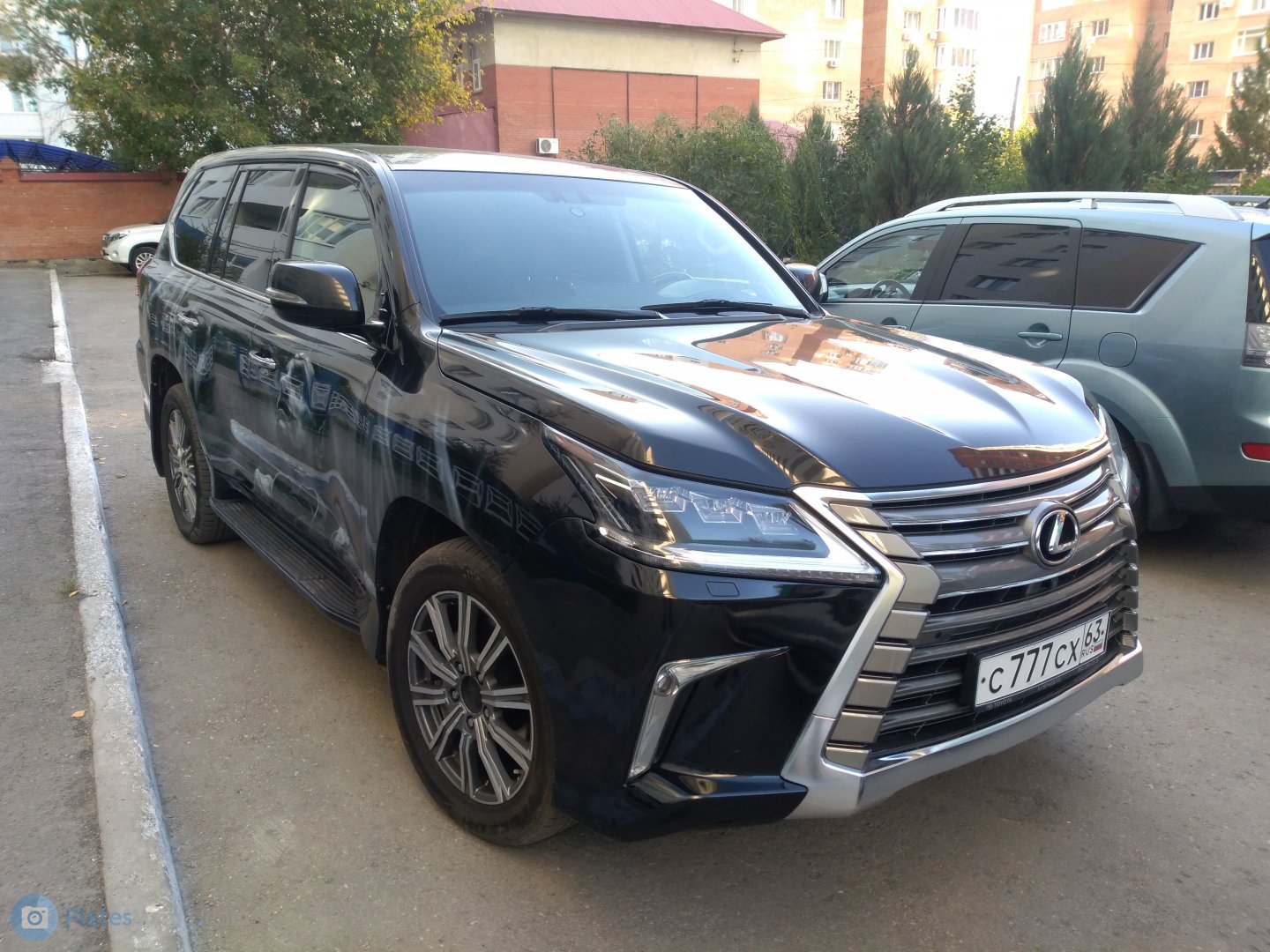 с 777 сх 63, Lexus LX 3rd gen (J200), 2nd facelift, 2015–2021