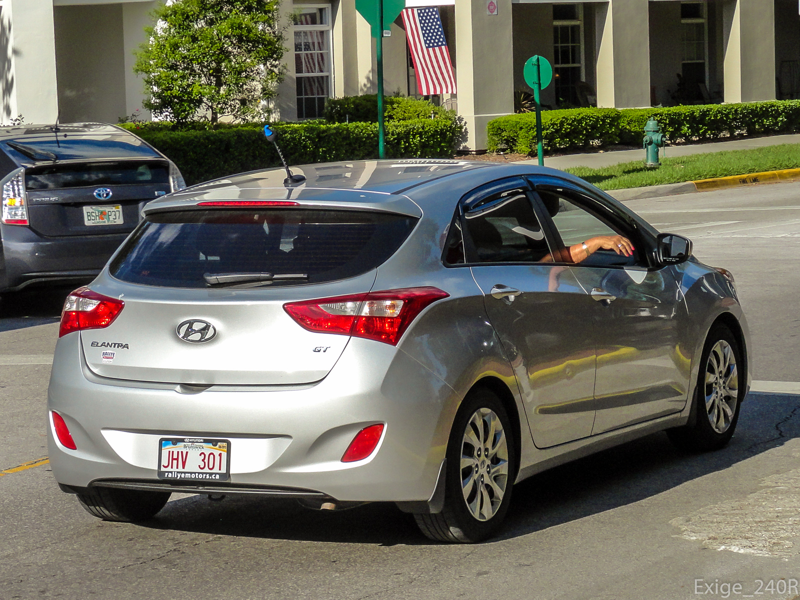 JHV 301, Hyundai Elantra 5th gen GT Hatchback (GD; NA-market), 2012–2017