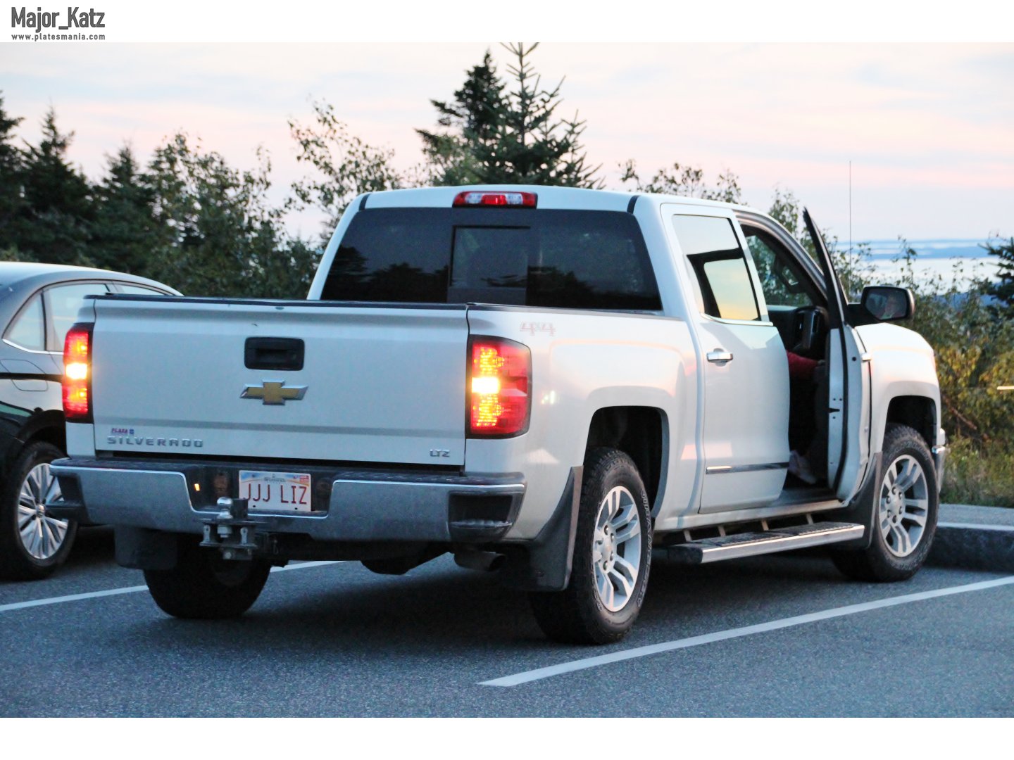 JJJ LIZ, Chevrolet Silverado 3rd gen 1500 (GMTK2XX), 2013–2019