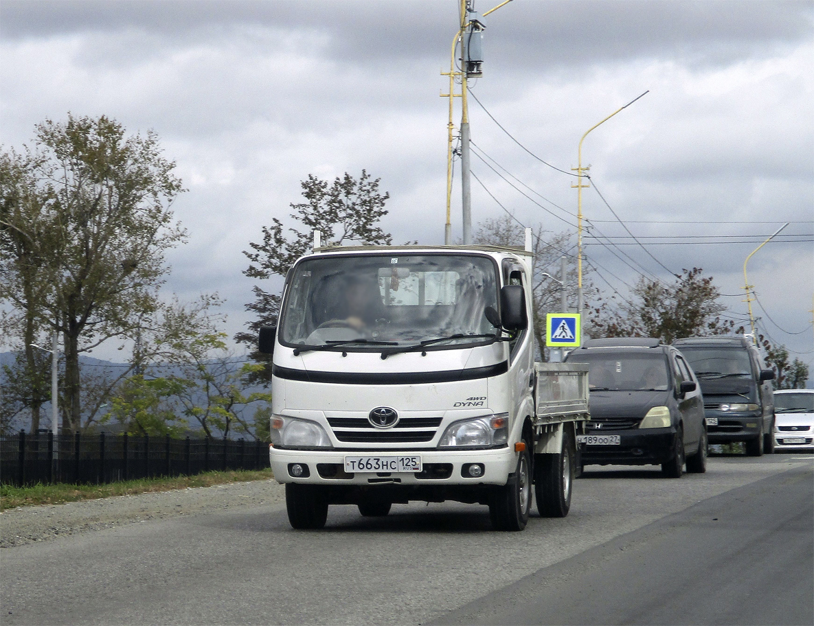 т 663 нс 125, Toyota Dyna 