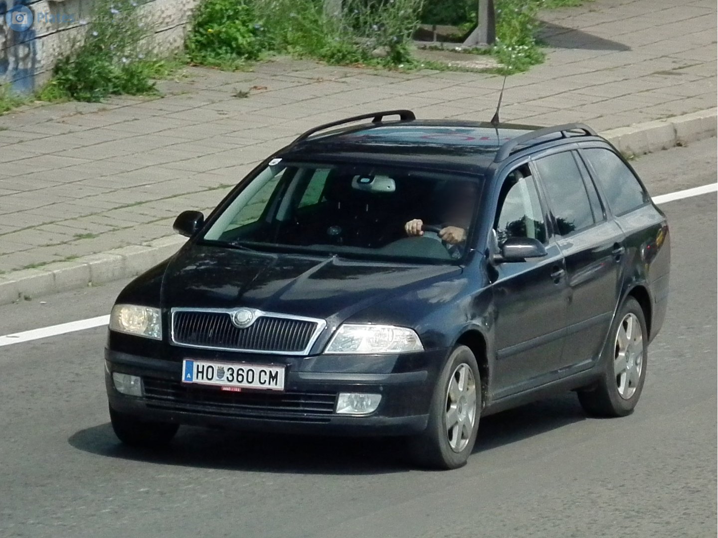 HO 360 CM, Skoda Octavia 2nd gen Combi (A5/1Z5), 2004–2008 (2010–2012 Tour)