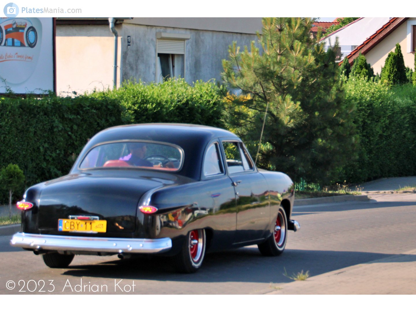 CBY 11, Ford Customline 