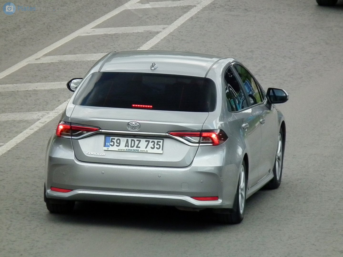 59 ADZ 735, Toyota Corolla 12th gen (Altis) Sedan (E210; Global-market), 2019–