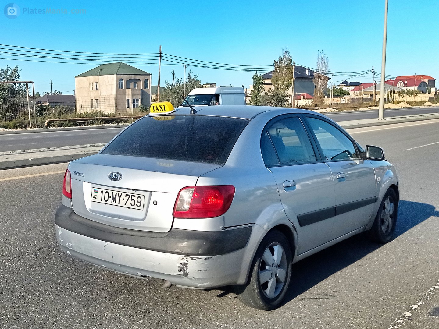 10 MY 759, Kia Pride 2nd gen Sedan (JB; KR-market), 2005–2009
