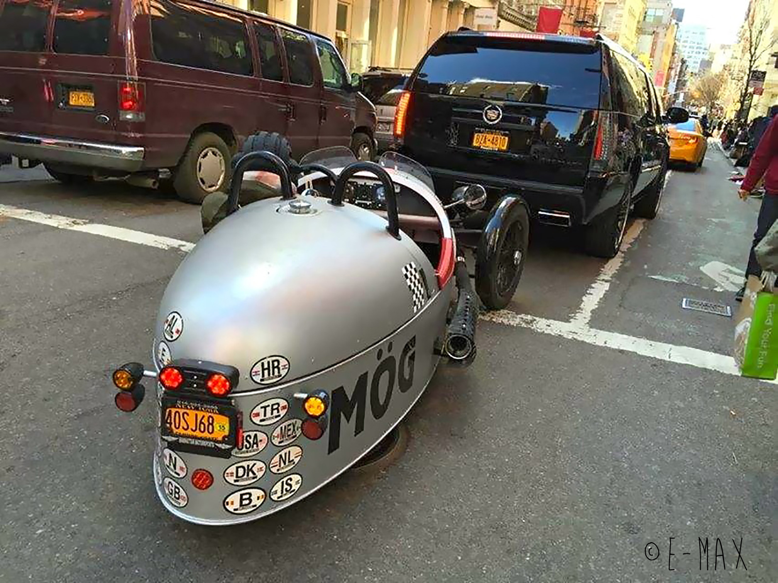 40SJ68, Morgan Threewheeler 