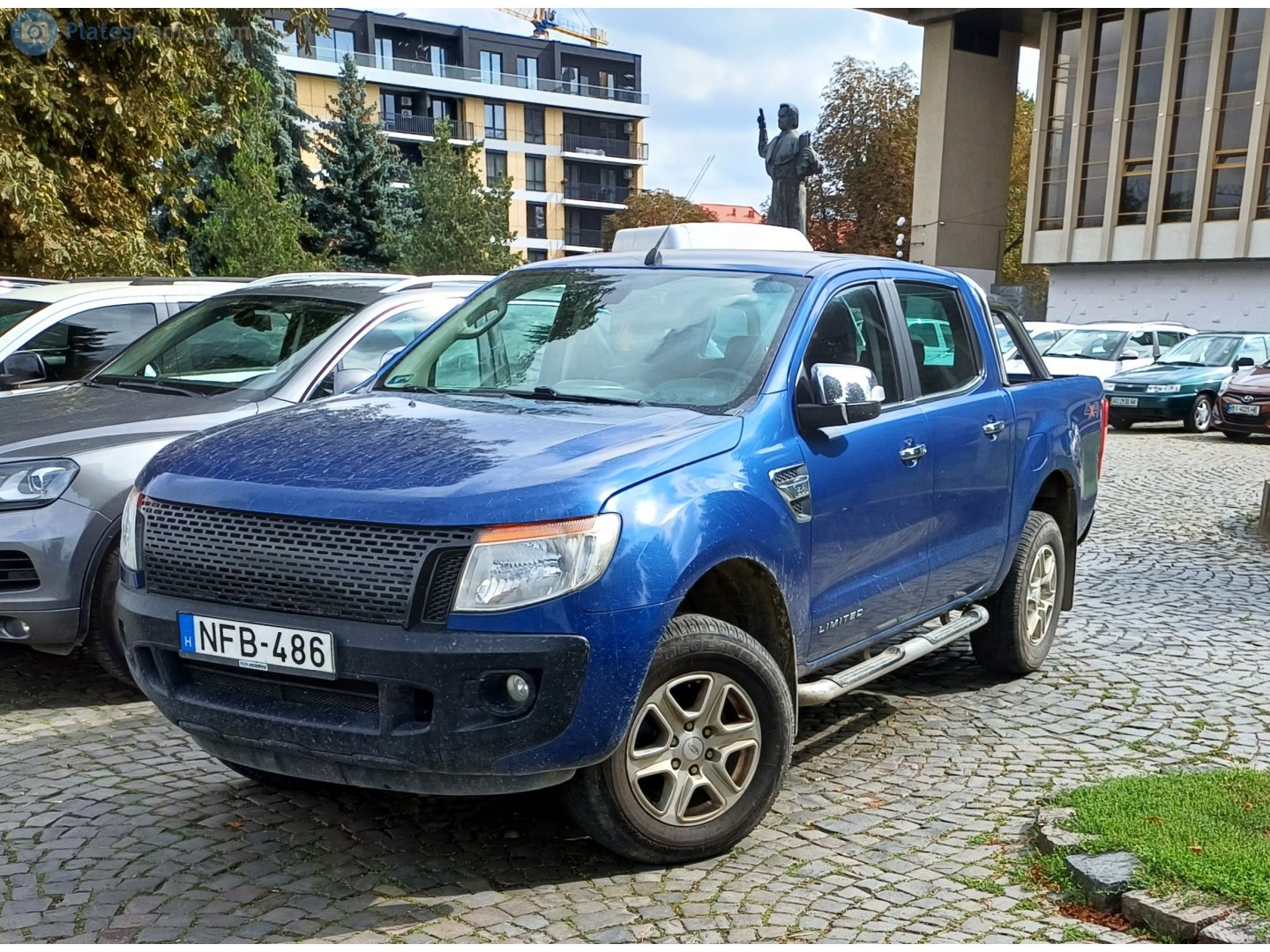 NFB-486, Ford Ranger Global 3rd gen (P375/PX), 2011–2023