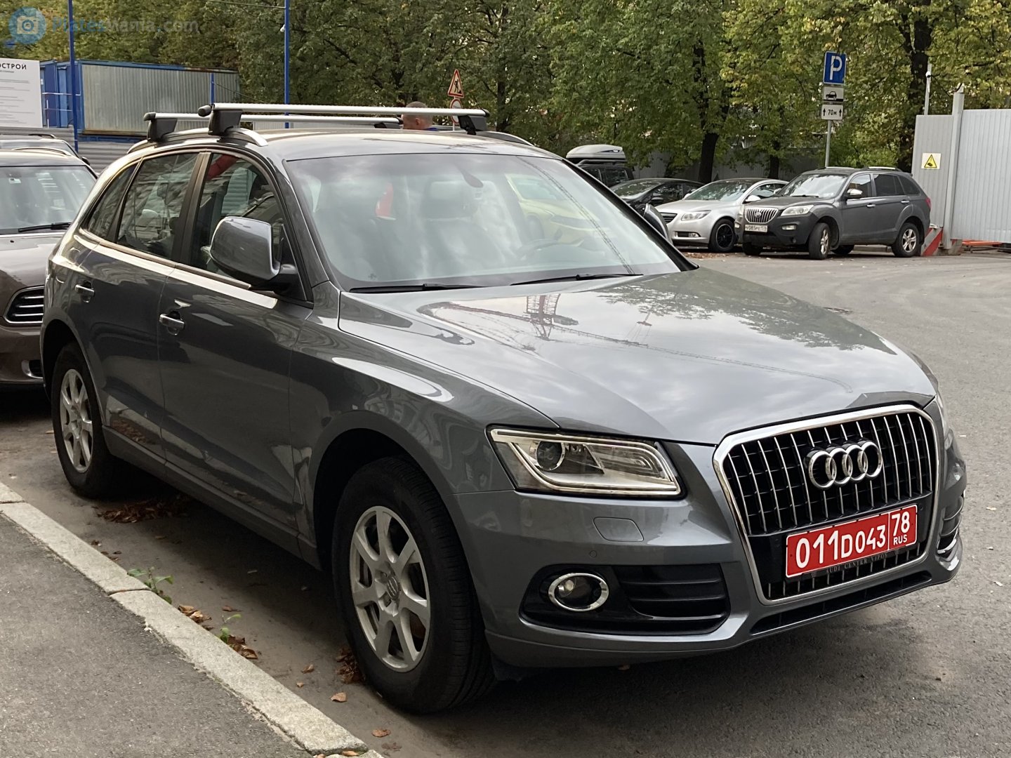 011 D 043 78, Audi Q5 1st gen (8RB), 2008–2017