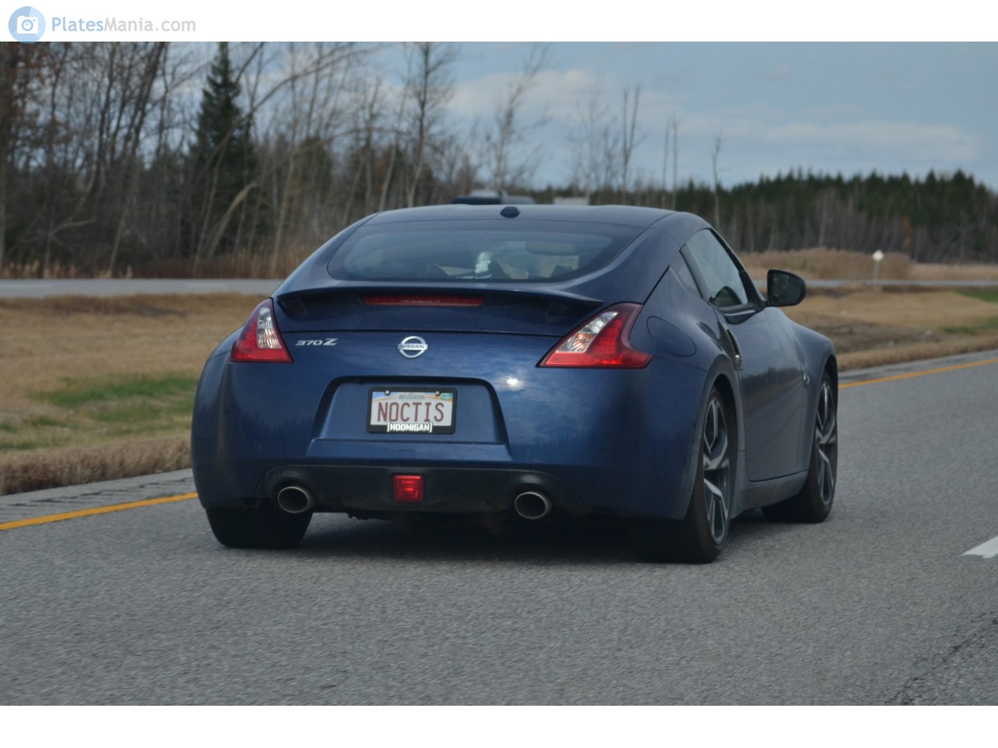 NOCTIS, Nissan 370Z 1st gen Coupé (Z34), 2009–2021