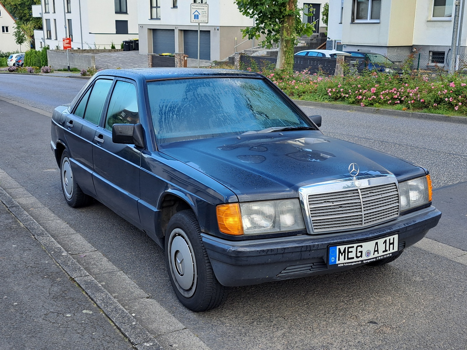 MEG A 1 H, Mercedes-Benz C-Klasse 190 Sedan (W201), 1982–1993
